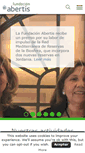 Mobile Screenshot of fundacioabertis.org